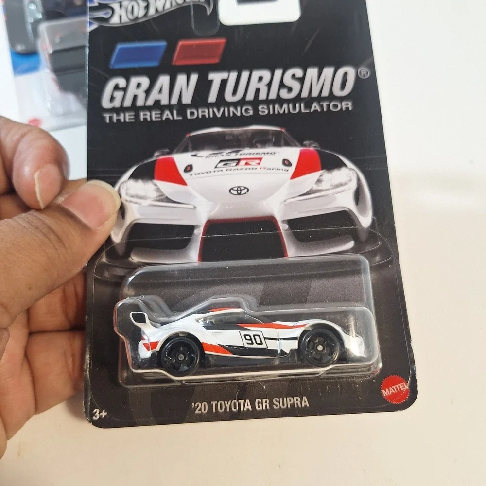 Hot Wheels 20 Toyota Supra Gran Turismo/ Red Supra‎